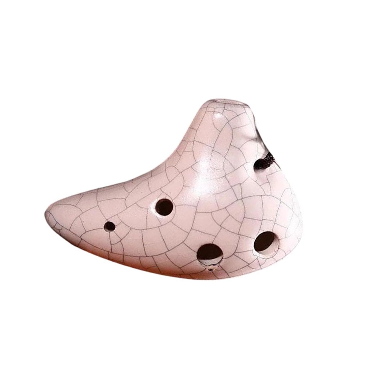 Alto Ocarina 6-otworowy Mały Dźwięk Okaryny Sopranowej D
