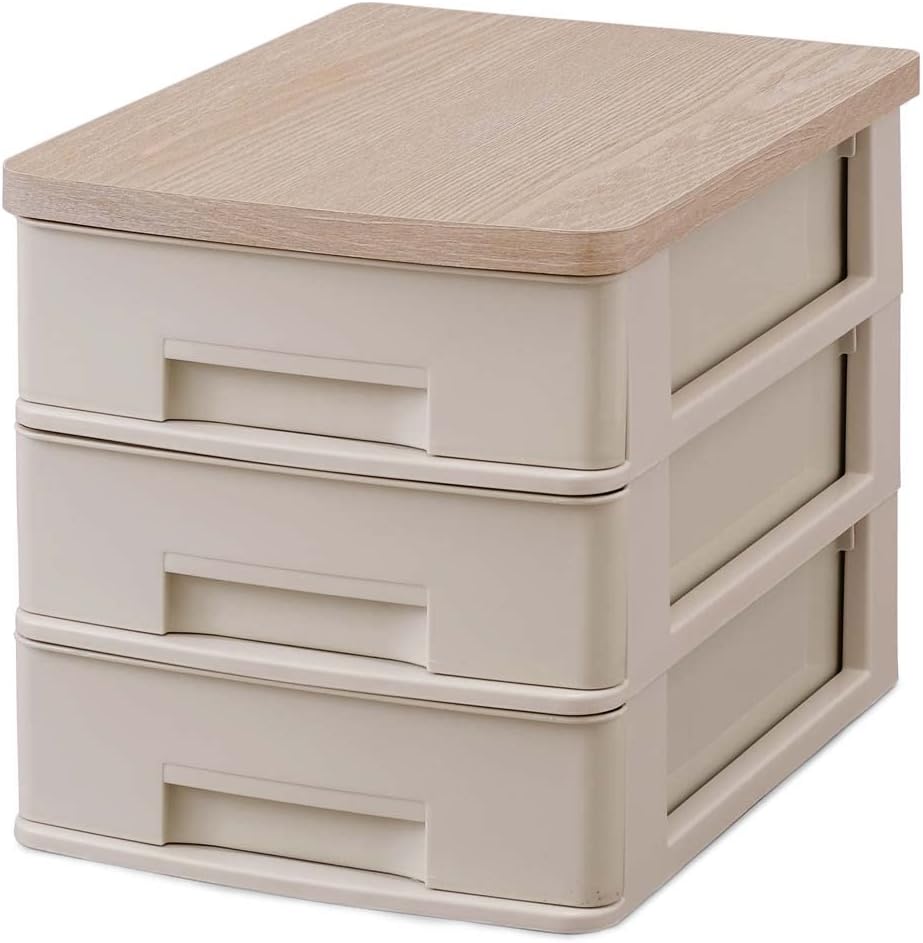 WTDC430RF Letter Case, A4, Ash Gray/Gray, Wood Top, Drawers, Office Storage, Desk, Document Case, Storage Case, Office Storage, Envelope, Clear, Storage, Tabletop, Shallow Type