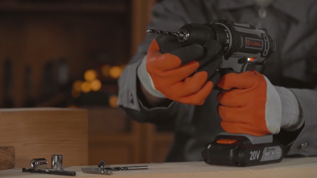 OUBEL Akkuschrauber 20V, Akku Bohrschrauber, Akku Bohrmaschine mit 2 Akkus und 80 Zubehör, 42Nm Drehmoment Max, 18+1… – Bild 8