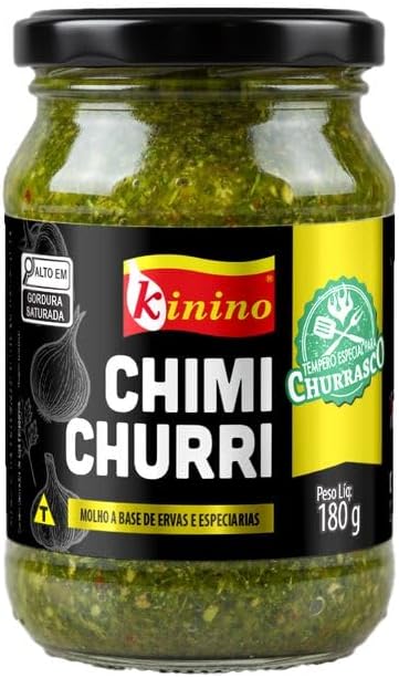 MOLHO CHIMICHURRI PATE KININO 180G