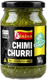 MOLHO CHIMICHURRI PATE KININO 180G