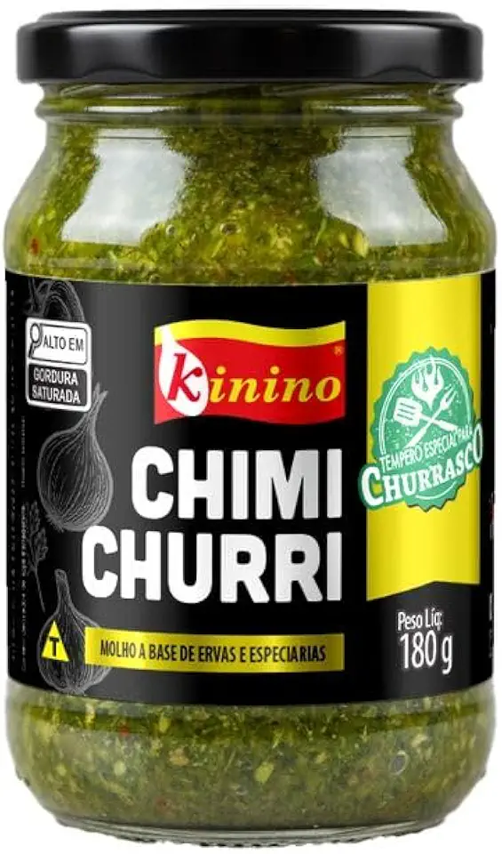 MOLHO CHIMICHURRI PATE KININO 180G
