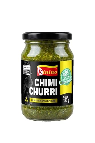 MOLHO CHIMICHURRI PATE KININO 180G