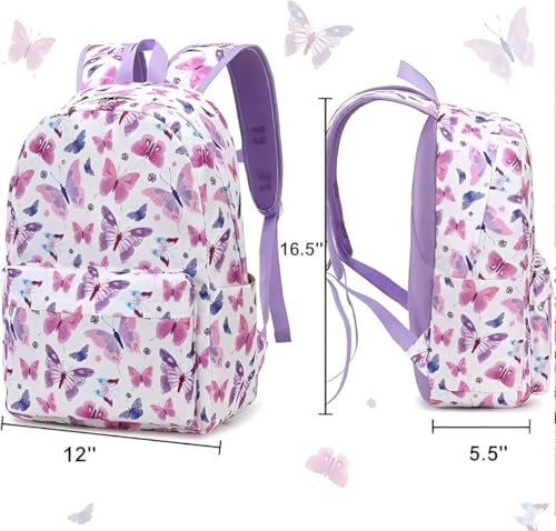 Image of BANQLYN 16-Inch Kids Backpack for Boys & Girls,Preschool Backpack for Kids Girls Small Backpack Purse Kindergarten School Book bags for Toddler Travel,Perfect for School Backpack