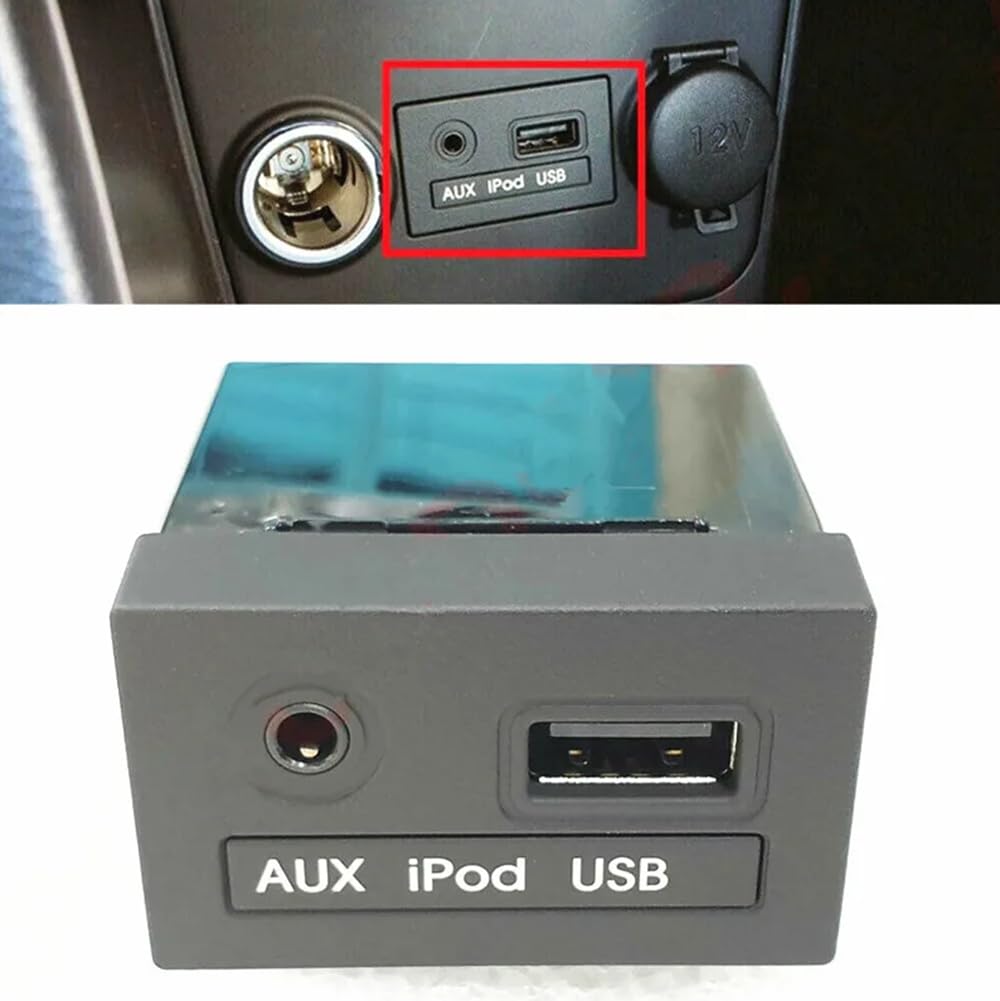 HYUNDAI OEM AUX + USB Jack Assembly For 2008–2013 Kia Soul – Plug-and-Play Audio Port