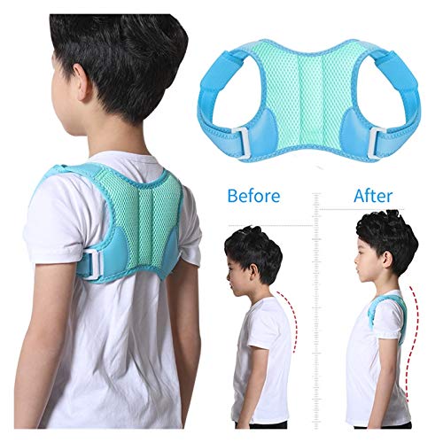 Dos rond enfant solution avec cette orthèse de correction rose - 2