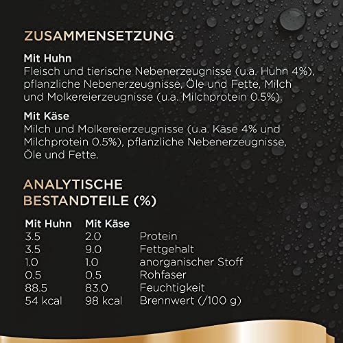 Sheba Creamy Snacks – Cremiges Katzen-Leckerli mit Huhn & Käse – Praktische Sticks zum aus der Hand Schlecken – 9 x 12g - Image 4