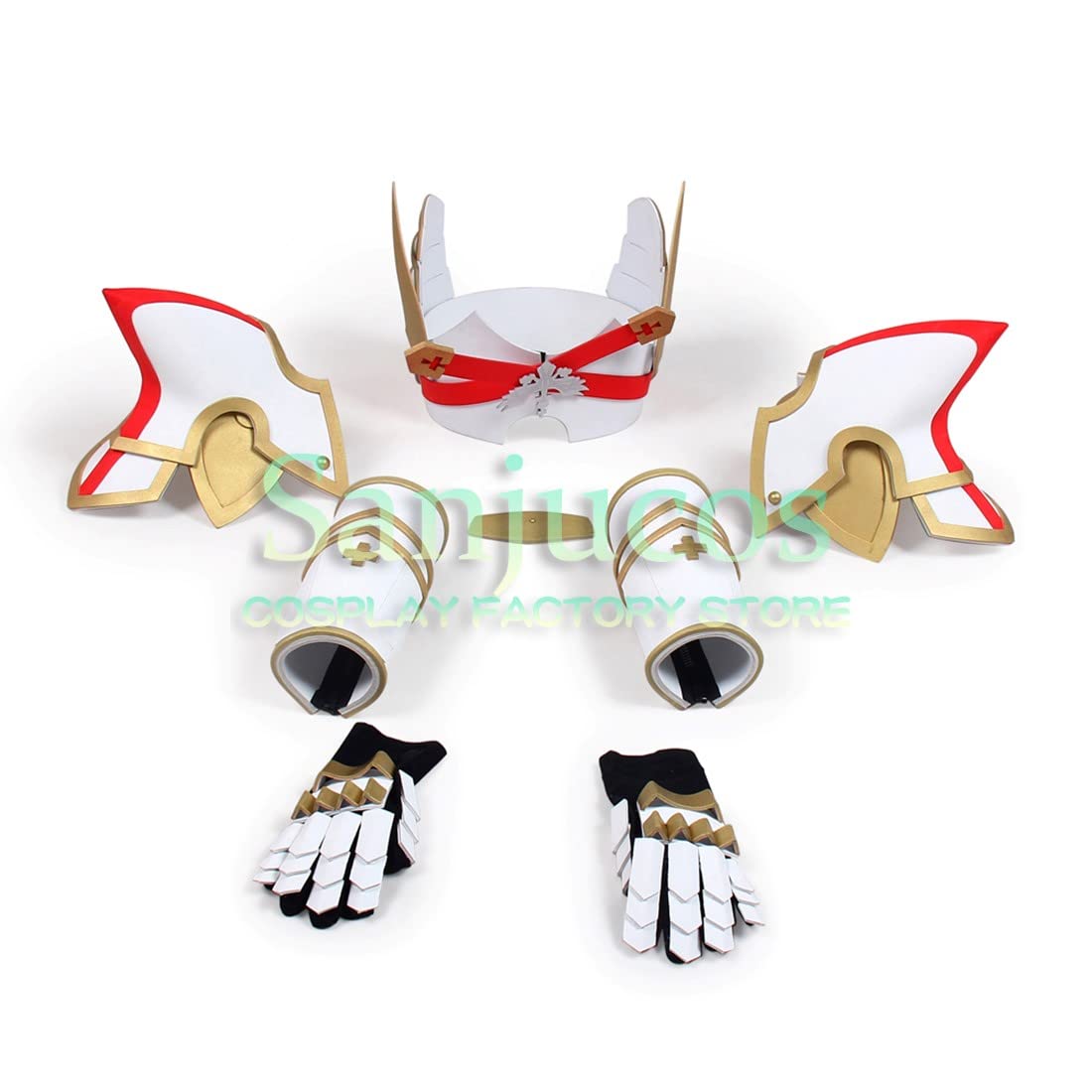 Amazon.co.jp: コスプレ 道具 に適合する アストルフォ 鎧 FGO