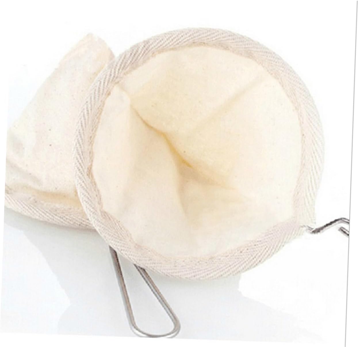 SHOWERORO Coffee Filters Reusable Filter Extra Tea Infuser Strainer Stainless Steel Handle