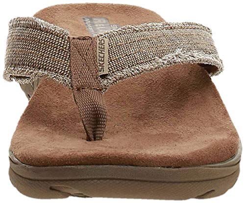 Skechers Men's Relaxed Fit Supreme Bosnia Sandal - Image 3