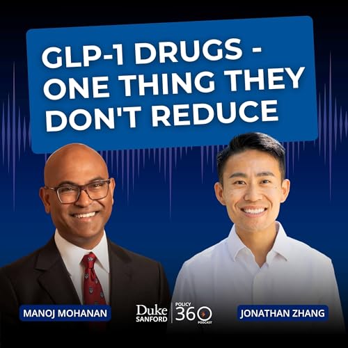 Ep. 182 GLP-1 Drugs - One Thing They Don't Reduce