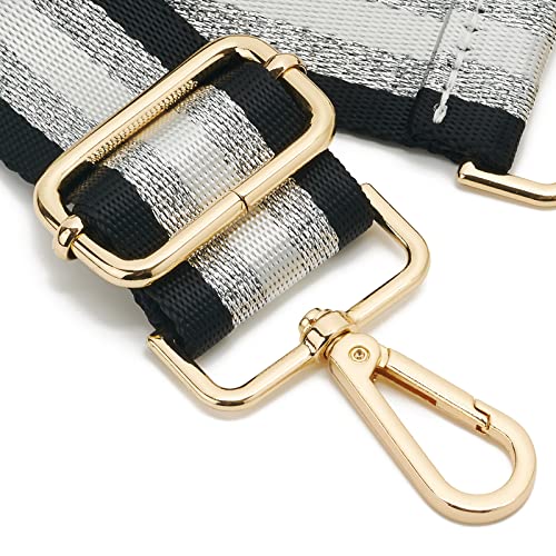 Image of ZOOEASS Wide Shoulder Strap Adjustable Replacement Belt Crossbody Canvas Bag Handbag