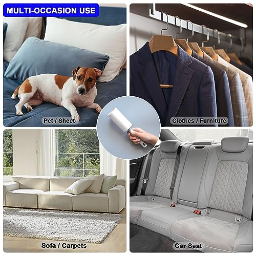image for BAILALIBO Lint Roller, 330 Sheets Lint Rollers for Pet Hair Extra Stic