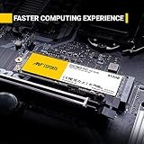 Ant Esports 690 Neo Pro M.2 NVMe SSD 512 GB Internal Solid State Drive (SSD) with NMVe PCIe Gen 3 x4 Drive Supporting The PCI Express 3.1, speeds of Upto 1900MB/s of Read and 1200MB/s of Write, Black