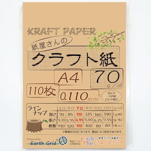 Amazon | 紙屋さんのクラフト紙