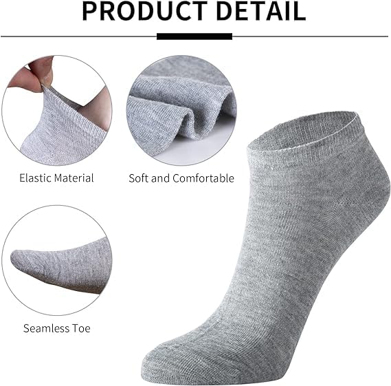 300 Pairs Mens Thin Low Cut Ankle Socks Breathable Casual Socks Athletic Sports Sock Bulk Pack for Men Women Unisex Homeless3