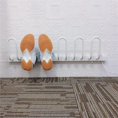 Wall-Mounted Boot Dryer & Heater - Rapid Drying Solution for Winter Footwear, Essential Family Accessory, Efficient Moisture Removal & Odor Control, Ideal for Ski Boots & Shoes