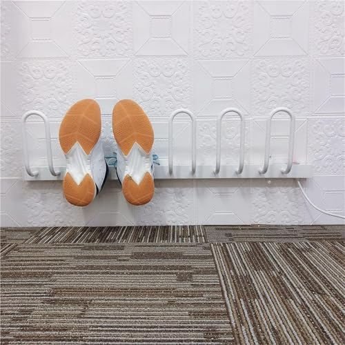 Asciuga scarponi e appendiabiti da parete - Accessorio invernale essenziale per asciugare rapidamente scarpe, guanti e attrezzature - Ideale per famiglie, appassionati di attività all'aperto e am