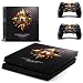 FENGLING Game of Thrones Winter is Coming Ps4 Skin Sticker Decal for Playstation 4 Console and 2 Controllers Ps4 Skin Sticker Vinyl