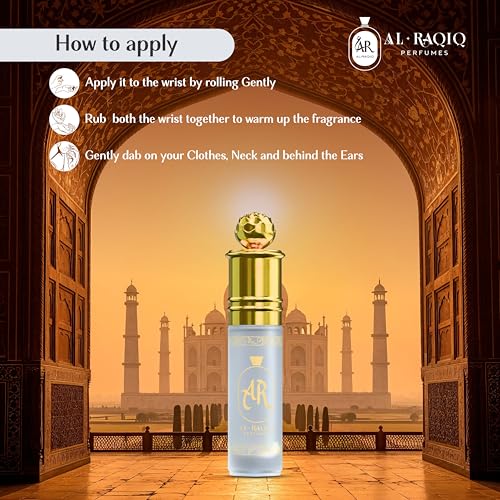 Image of Shahi Darbar Attar, Oriental & Woody Fragrance Unisex Non-Alcoholic Long Lasting Attar for Men & Women - 6Ml