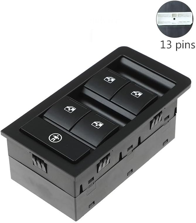 4 Way Power Window Switch Block Front Rear Compatible with Holden SS Commodore VY VZ 92111629