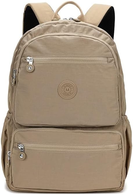 Women’s Backpack for Girls | Water-Resistant Lightweight Travel, College, School Bag | Stylish & Sturdy Daypack with Multiple Pockets | Casual Office Backpack for Women