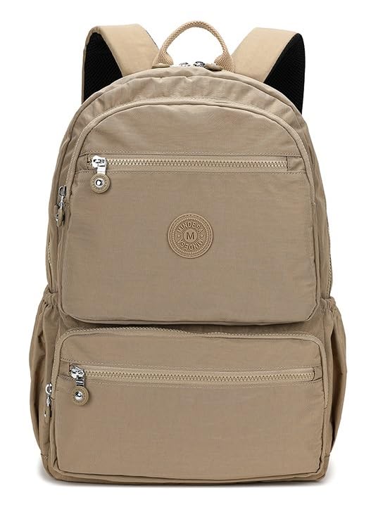 Women’s Backpack for Girls | Water-Resistant Lightweight Travel, College, School Bag | Stylish & Sturdy Daypack with Multiple Pockets | Casual Office Backpack for Women