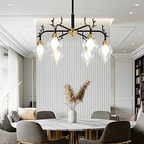 Luminaire industriel suspendu réglable pour haut et bas plafond - 4