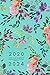 Five Year Planner 2020-2024: 6x9 Monthly Journal Organizer Medium | 5 Year Planner - Jan 2020 to Dec 2024 | Watercolor Spring Flower Design Turquoise