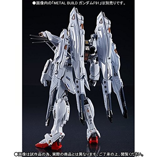 L BUILD GUNDAM F91 オプションセット付き Mobile Suit Gundam - Gundam F91 MSV Option Set Limited Edition
