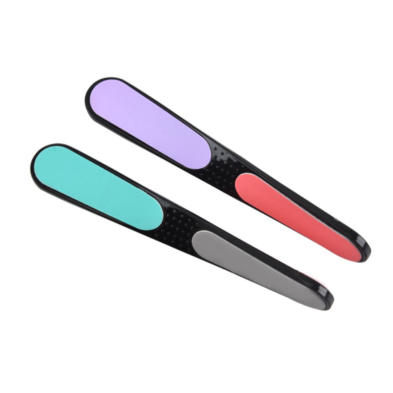 FOMIYES 3 Set Di Strumenti Pratici Per Lucidare E Modellare I Bordi Delle Unghie Per Manicure Art 10 Pezzi * 3