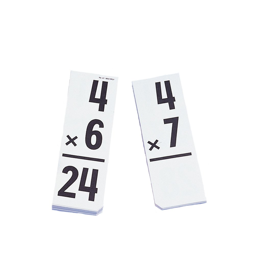 Vertical Multiplication Flash Cards (Frank Schaffer Flash Cards)