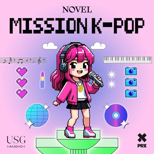 『Mission K-Pop』のカバーアート