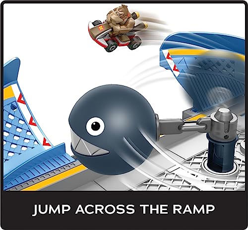 Hot Wheels Mario Kart Track Set Assortment 4 Different Tracks With Mario Kart 1:64 Scale Vehicles And Nemesis From Video Game Gift For Kids 3 Years And Older #TOP2