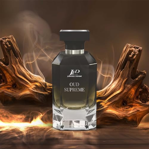 Image of Jean Paul Dupont (JPD) Oud Supreme | Prive Collection | Luxury Perfume for Men and Women with Aromatic Woody and Oriental Eau de Parfum Unisex 100ml