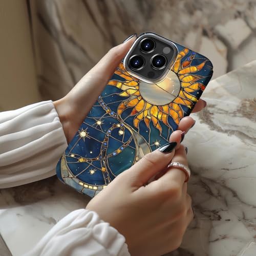 Coque iPhone 14 Pro fleurs sauvages Esdot silicone double couche - 2