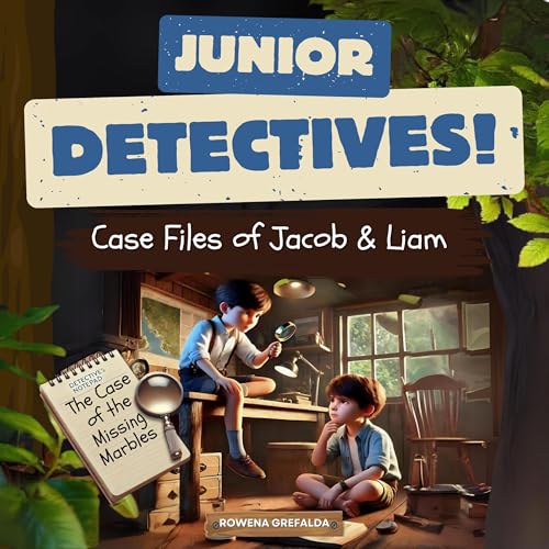 Junior Detectives! Case Files of Jacob &amp;amp; Liam: The Case of the Missing Marbles by Rowena Grefalda episode artwork