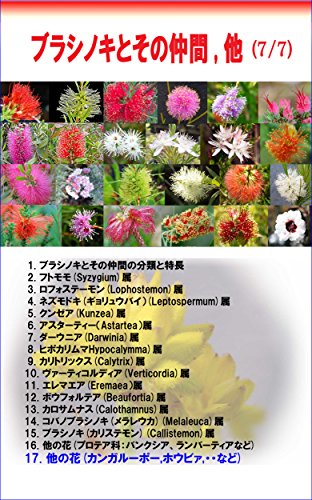 Callistemon and its groups other flowers: Kangaroo-pow purple pea Hovea etc (engeikankeisyo) (Japanese Edition)