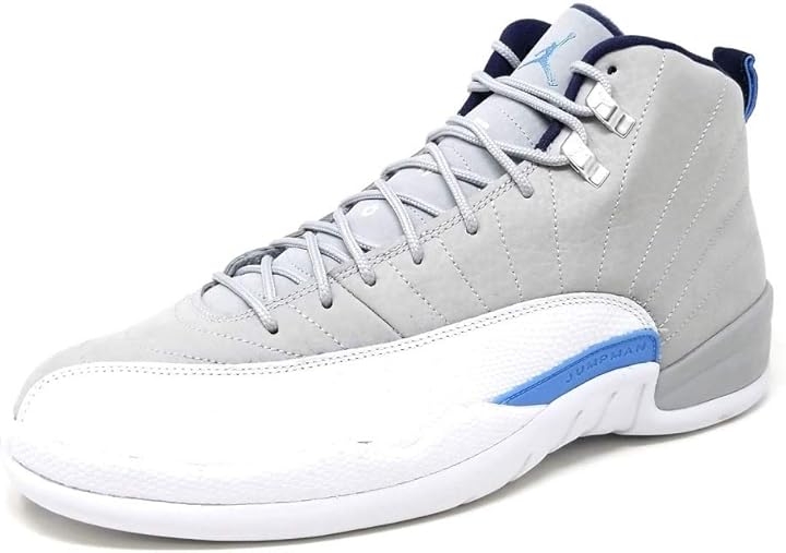 Scarpe nike air jordan 12 retro, scarpe da basket uomo, 9.5 m us 130690-007