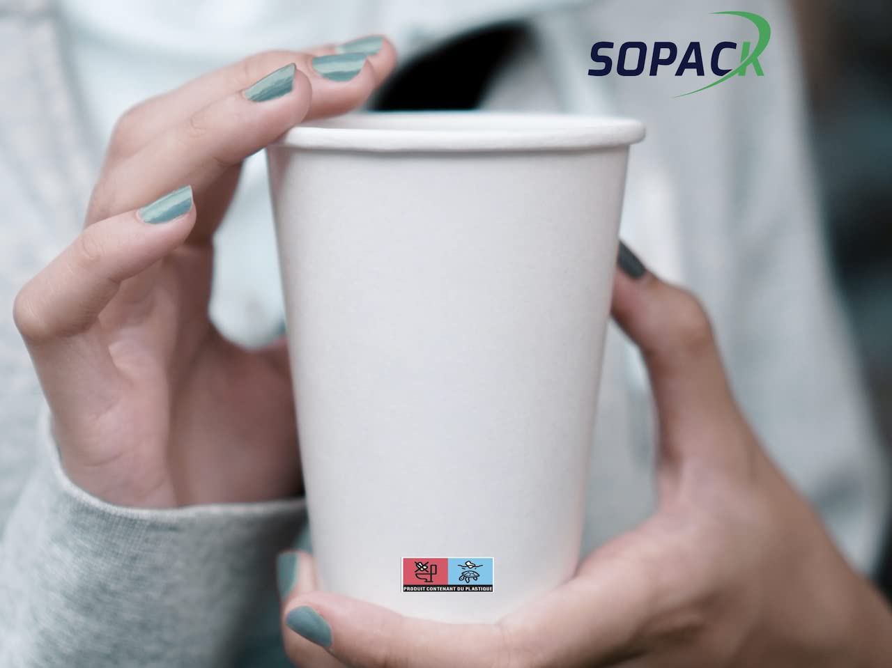 Vertige Juego de 250 vasos desechables de papel biodegradable 240 ml (8 oz) para todas tus bebidas frías y calientes, café, refrescos, agua.