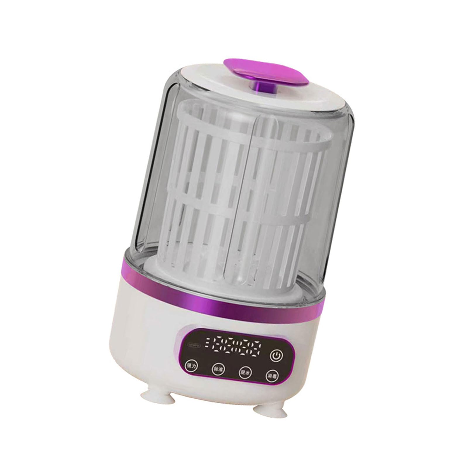 Elnwnnkc Friendly Washer Design Cleaning Underwear Socks Elderly User Friendly Texture Portable Washer