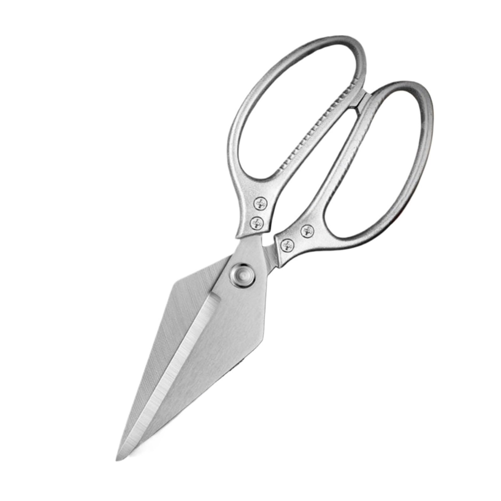 Mehrzweck-Küchenschere for Schneiden von Gemüse, Fleisch, Fisch, Huhn, Knochenschere, Kunststoffgriff, Klinge aus rostfreiem Stahl
