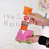 Wall Stain Remover Cream | Removes Kids' Drawings, Markers & Stains | Multifunctional Scratch & Stain Cleaner for Walls, Paint, Tiles, & More | Safe, Non-Toxic-Easy to Use
