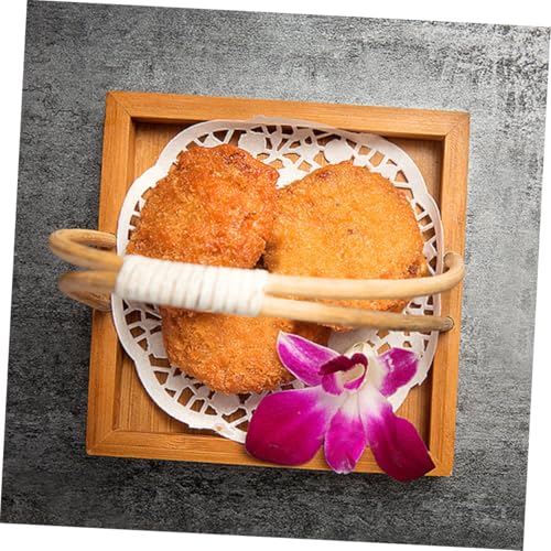 Plato para sushi con asa estilo japonés pequeño miniatura 7