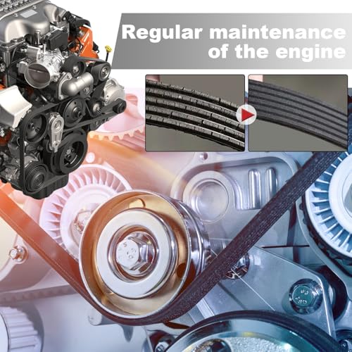 Image of 3.38fl.oz (100ml) Belt Dressing Spray Automotive, Long-Lasting Anti-Slip Timing & Drive Belts, Restores Grip & Extends Belt Life, Quick-Dry Belt Dressing Noise Lubrication (1 Set)