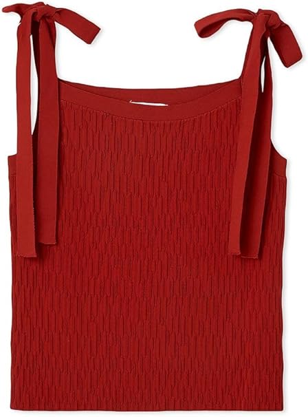 Amazon.co.jp: [フレイ アイディー] ショルダーリボンニットプル