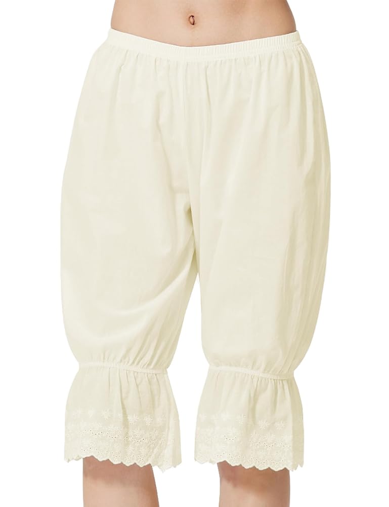 épine lace cotton panier BEAUZSUZSANA Cotton Lace Pettipants for Women Under Dress