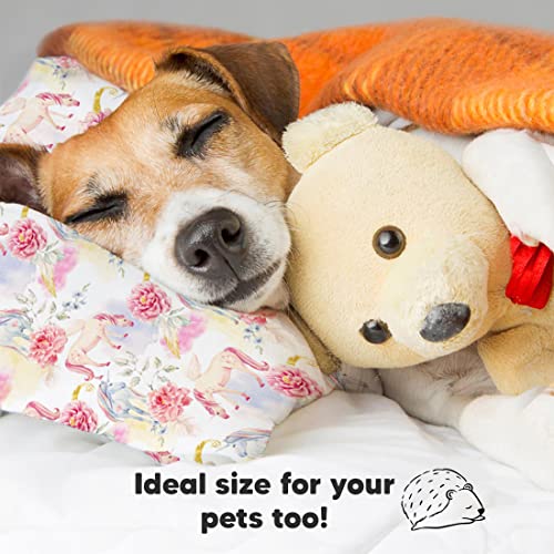 Toddler Pillow With Pillowcase - 13X18 My Little Dreamy Pillow, Organic Cotton Toddler Pillows For Sleeping, Kids Pillow, Travel Pillows, Mini Pillow, Nursery Pillow, Toddler Bed Pillow (Fantasy) #TOP7