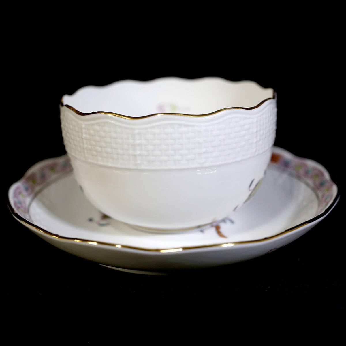 ノリタケ カリフパレス ティーセット ティーカップ＆ソーサー ポット