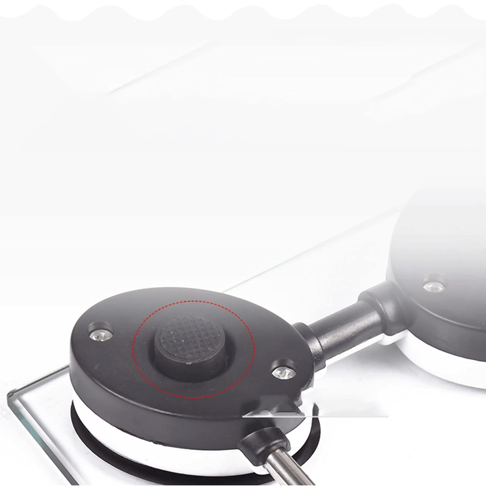JINGYAN Básculas digitales Escala digital para el peso corporal, baño de precisión que pesa la báscula, tecnología pisotación, alta capacidad, pantalla grande